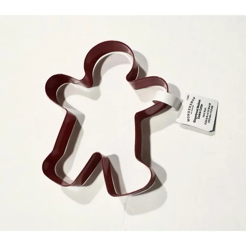 Wondershop At Target Christmas Themed Cookie Cutter Assortment, Set of 5